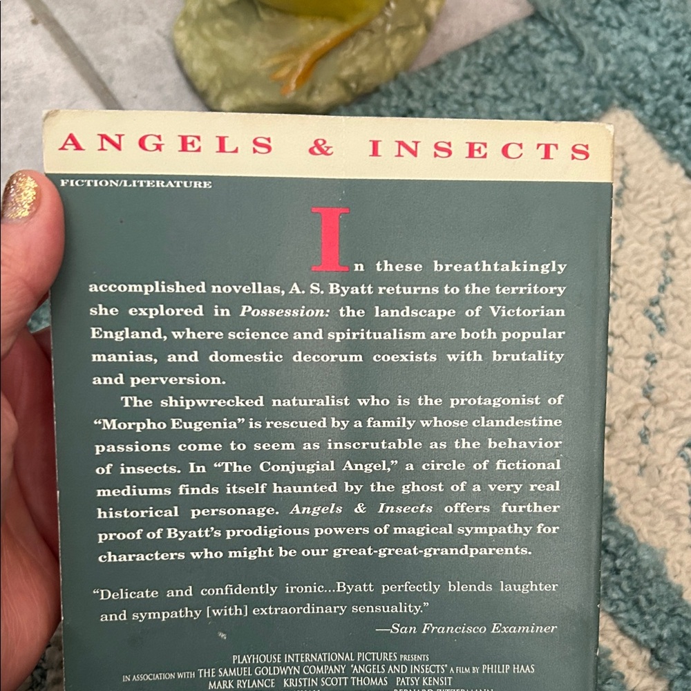 'Angels & Insects' Book - Picture 5 of 9